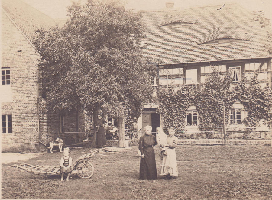 Historische Ansicht der Mühle Baruth