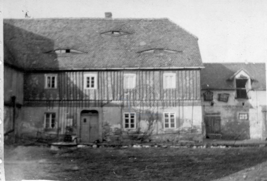 Historische Aufnahme aus der Mühlengeschichte
